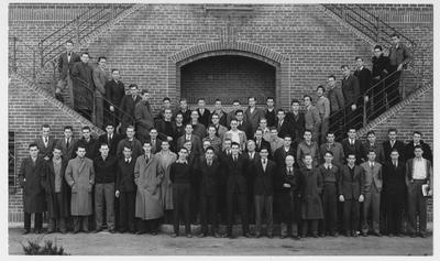 American Society of Civil Engineers, University of Kentucky branch; This image in on page 162 of the 1941 Kentuckian