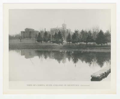 View of State College of Kentucky