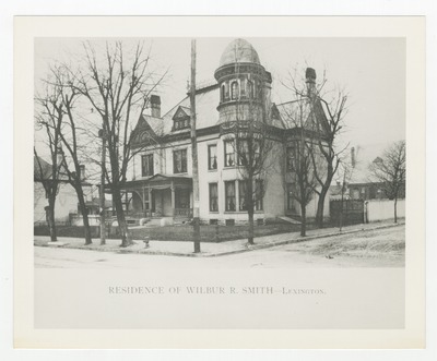 Residence of Wilbur R. Smith, Limestone and Maxwell streets