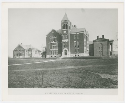 View of Kentucky University (now Transylvania University)