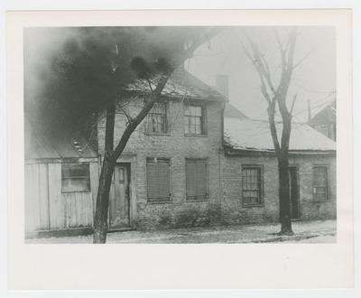View of unknown house