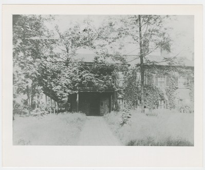 Original home of Judge J.R. Morton
