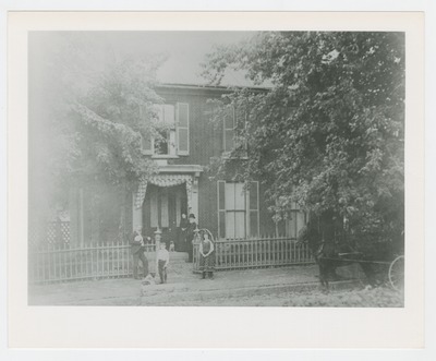 Residence of J. Hull Davis