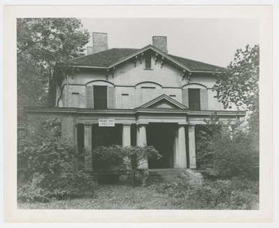 Home last owned by Nettie Arnold, located at 121 Forest Ave