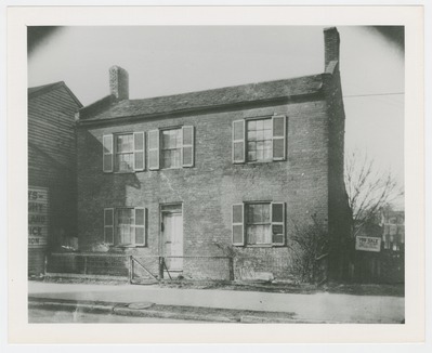 Location of the Slave Jail on the south side of West Short Street at 510