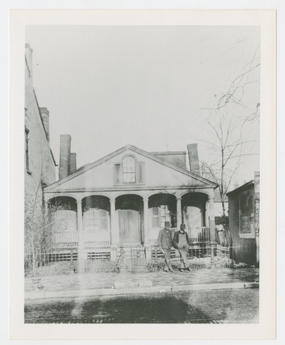 Home of Mrs. Bell on East Main