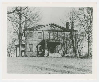 The Meadows, former home of the Warfields, Ashers, Magoffins, and Stolls; located on East Loudon Ave