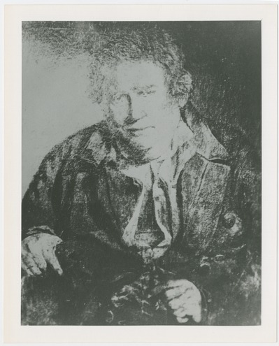 Picture of portrait of King Solomon by S.S. Price