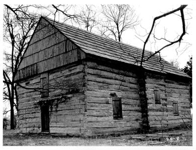 Cane Ridge Meeting House; designed or constructed in 1791 by Robert W. Finley