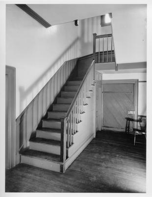 Dr. Ephraim McDowell House, main stairway