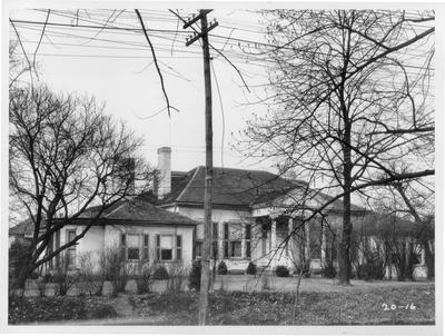 Buckner House (Rose Hill); designed or constructed in 1820