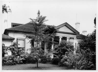 Buckner House (Rose Hill); designed or constructed in 1820