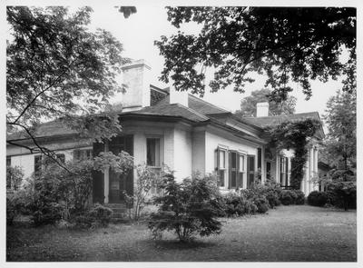 Buckner House (Rose Hill); designed or constructed in 1820
