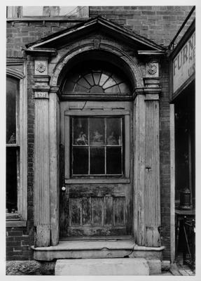 Old Doorway, 535 W Short Street