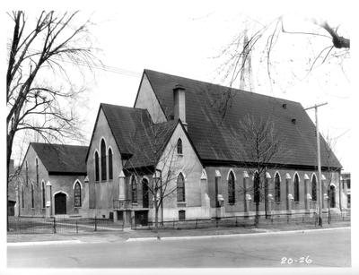 St. Paul's Episcopal Church; designed or constructed in 1858