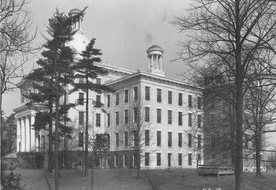 Kentucky School for the Blind; designed or constructed in 1855 by F. Costigan