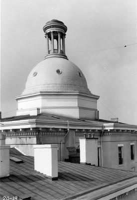 Kentucky School for the Blind, main dome; designed or constructed in 1855 by F. Costigan