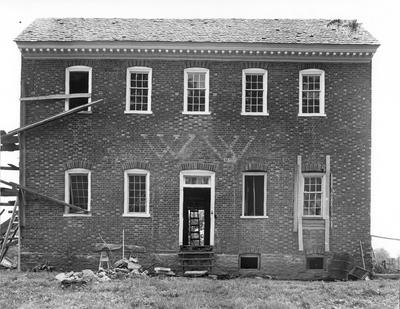 Col. William Whitley House; designed or constructed in 1786