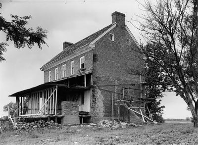 Col. William Whitley House; designed or constructed in 1786