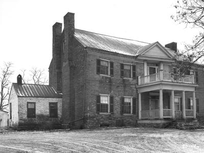 Old Marshall House; designed or constructed in 1800