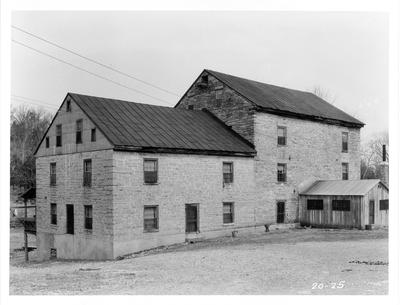 Doe Run Hotel (Old Water Power Mill); designed or constructed in 1784