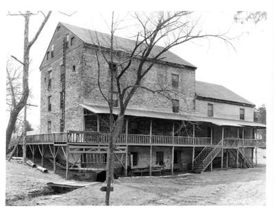 Doe Run Hotel (Old Water Power Mill); designed or constructed in 1784