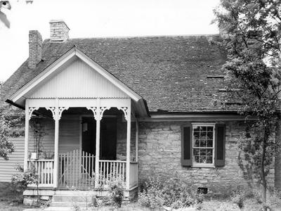 McAfee House; designed or constructed in 1790