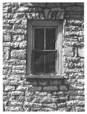 Captain Samuel Taylor House, window detail; designed or constructed in 1790