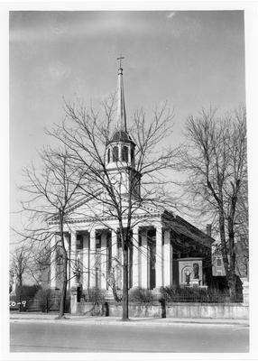 St. Joseph's Cathedral; designed or constructed in 1819 by Joseph Robinson