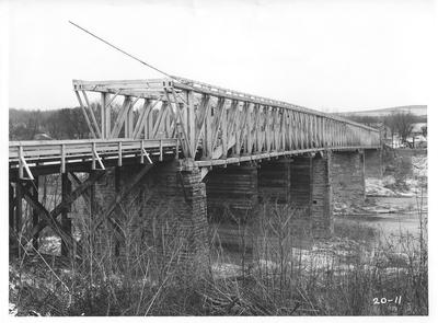 Butler Station Bridge over the Licking river, north approach