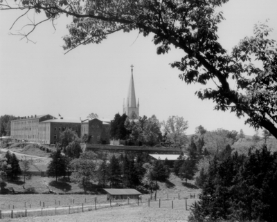 Abbey of Gethsemani; Nelson Co, KY