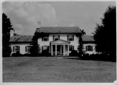 Scarlet Gate, Home of James Lane Allen; Lexington, KY