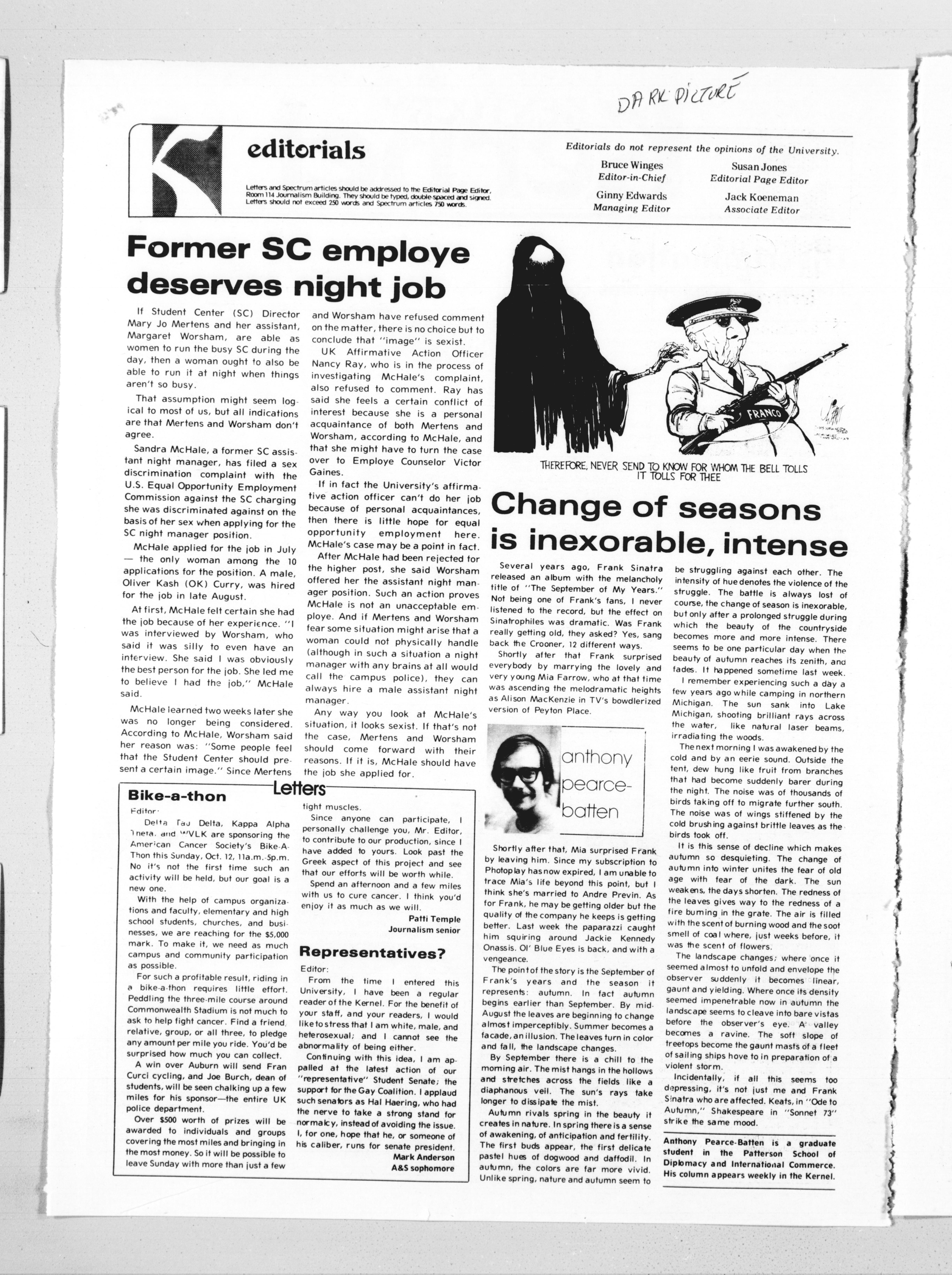 Kernel, October 10, 1975