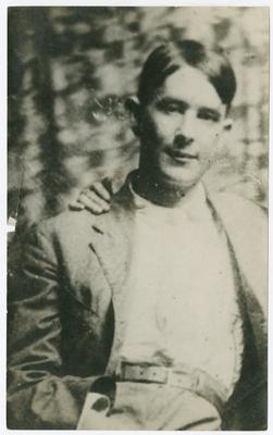 Beech Hargis who murdered his father, February 1908