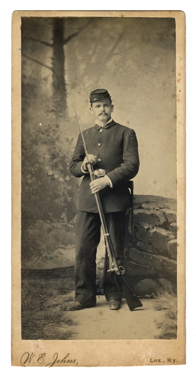 Portrait of an unidentified Union solider