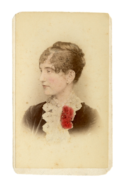 Portrait of an unidentified woman