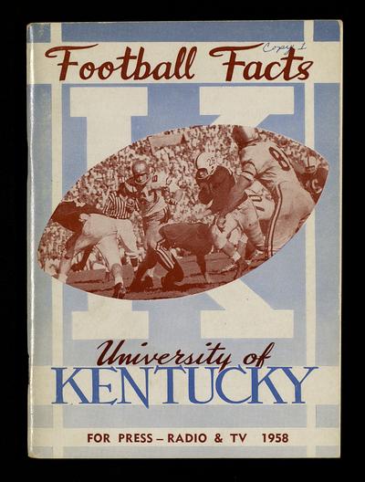 2012 University of Kentucky Football Media Guide by University of