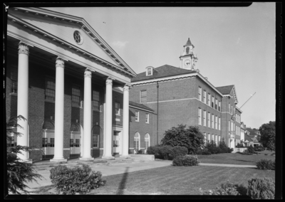 Henry Clay High School, 701 East Main; exterior (from Walton                             Avenue, looking East)
