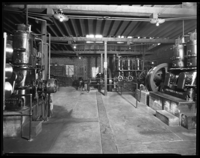 Fairbanks, Morse, & Company manufacturer; pump                             engine