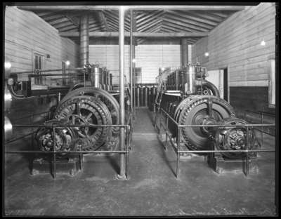 Fairbanks, Morse, & Company manufacturer; pump                             engine