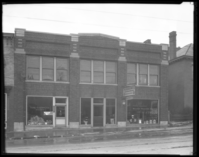 Tafel Electric Company 564 West Main; Walker-Megown Company                             Hardware; 566, 567, 568 West Main Street; exterior of                             building