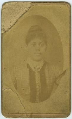 Unidentified African American female