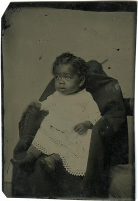 Unidentified African American infant