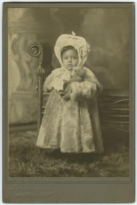 Unidentified African American infant