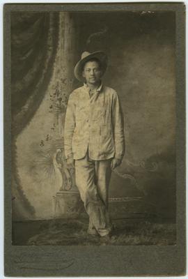 Unidentified African American male