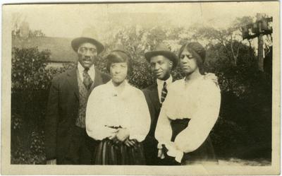Two unidentified African American males and two unidentified African American females