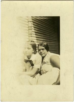 Two unidentified females