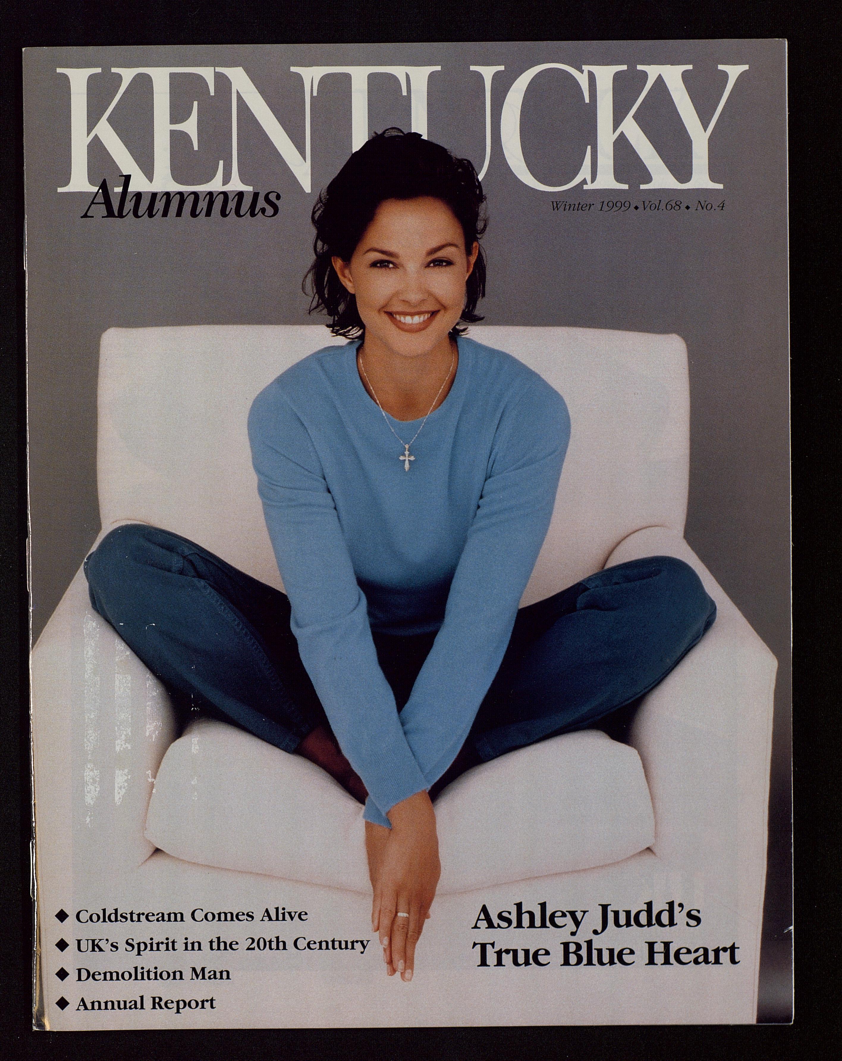Kentucky Alumnus, vol. 68, no. 4, Winter 1999