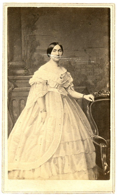 Varina Davis (Mrs. Jefferson Davis) (1826-1906); First Lady of the Confederate States of America