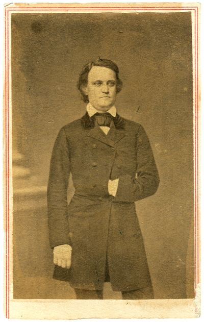 Major General John Cabell Breckinridge (1821-1875), C.S.A.; Kentucky State Representative; two-term U.S. Congressman; U.S. Vice President under James Buchanan; U.S. Senator; Secretary of War, Confederate States of America